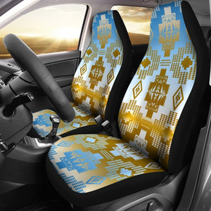 Heaven Native Tribal Universal Fit Car Seat Covers GearFrost