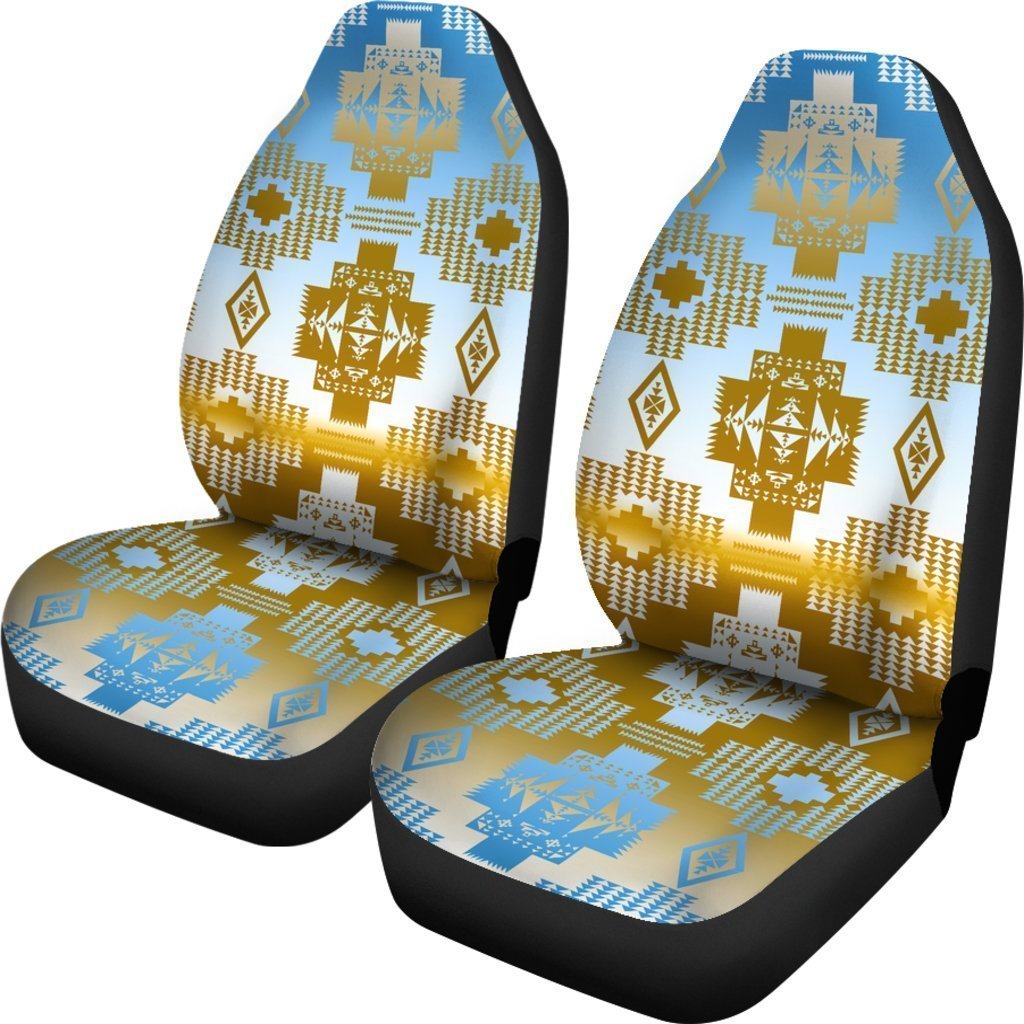 Heaven Native Tribal Universal Fit Car Seat Covers GearFrost