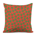 Hemp Leaf Pattern Print Pillow Cover