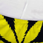 Hemp Leaves Reggae Pattern Print Sofa Cover