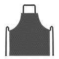 Hexagon Geometric Pattern Print Apron