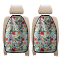 Hibiscus Flower Floral Pattern Print Car Seat Organizers