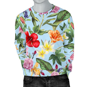 Flower sweatshirt outlet mens