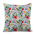 Hibiscus Flower Floral Pattern Print Pillow Cover