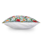 Hibiscus Flower Floral Pattern Print Pillow Cover