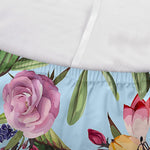 Hibiscus Flower Floral Pattern Print Sofa Cover