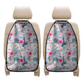 Hibiscus Orchids Hawaii Pattern Print Car Seat Organizers