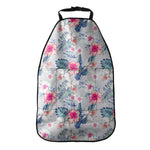 Hibiscus Orchids Hawaii Pattern Print Car Seat Organizers
