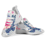 Hibiscus Orchids Hawaii Pattern Print Mesh Knit Shoes GearFrost