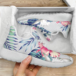 Hibiscus Orchids Hawaii Pattern Print Mesh Knit Shoes GearFrost