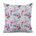 Hibiscus Orchids Hawaii Pattern Print Pillow Cover