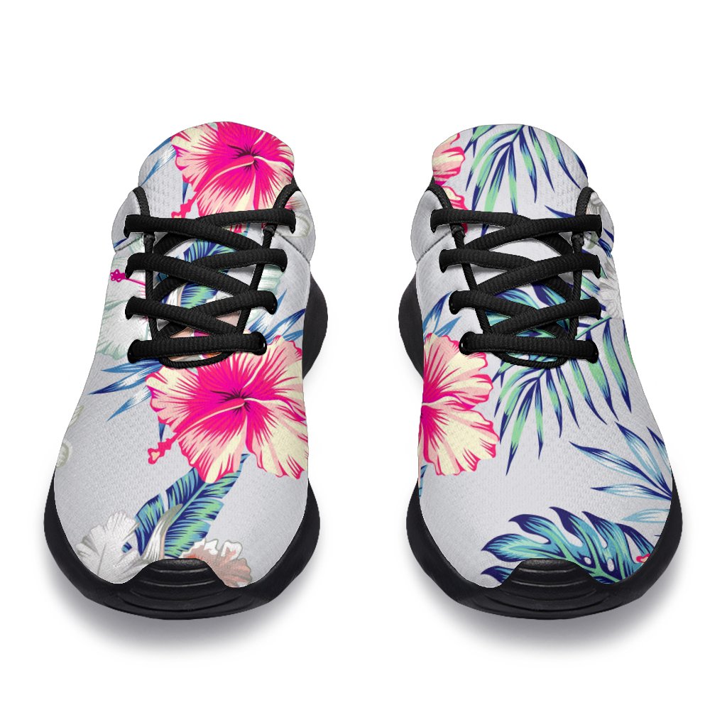 Hibiscus Orchids Hawaii Pattern Print Sport Shoes GearFrost