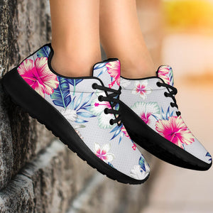 Hibiscus Orchids Hawaii Pattern Print Sport Shoes GearFrost