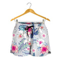 Hibiscus Orchids Hawaii Pattern Print Women's Shorts