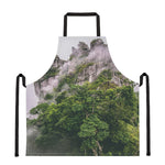High Mountain Print Apron