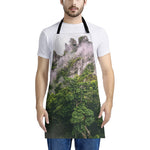 High Mountain Print Apron