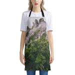 High Mountain Print Apron