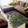 High Mountain Print Floor Mat