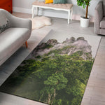 High Mountain Print Area Rug