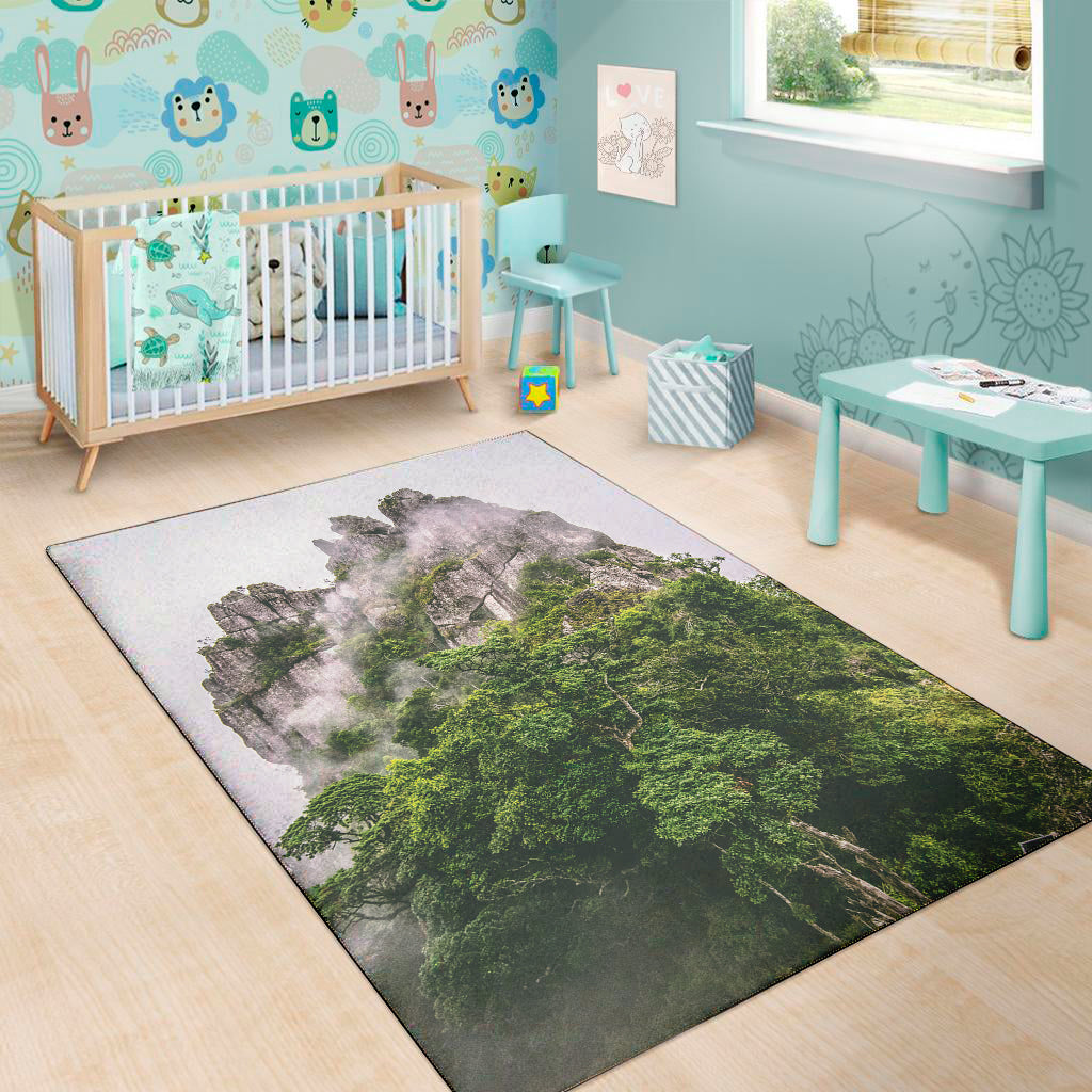 High Mountain Print Area Rug