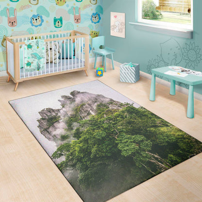 High Mountain Print Area Rug