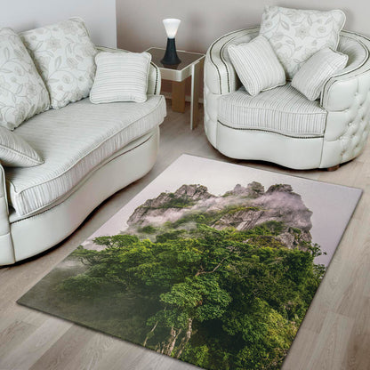 High Mountain Print Area Rug