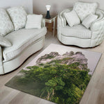 High Mountain Print Area Rug