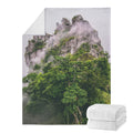 High Mountain Print Blanket