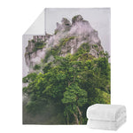 High Mountain Print Blanket