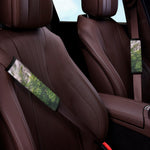High Mountain Print Car Seat Belt Covers