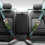 High Mountain Print Car Seat Belt Covers