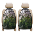 High Mountain Print Car Seat Organizers