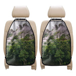 High Mountain Print Car Seat Organizers