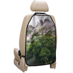 High Mountain Print Car Seat Organizers