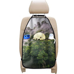 High Mountain Print Car Seat Organizers