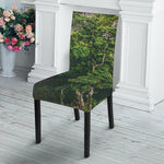 High Mountain Print Dining Chair Slipcover