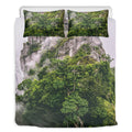 High Mountain Print Duvet Cover Bedding Set