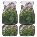 High Mountain Print Front and Back Car Floor Mats