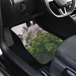 High Mountain Print Front and Back Car Floor Mats