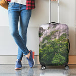High Mountain Print Luggage Cover