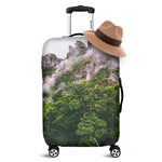 High Mountain Print Luggage Cover