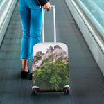 High Mountain Print Luggage Cover