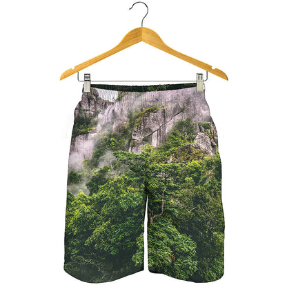 High Mountain Print Men's Shorts