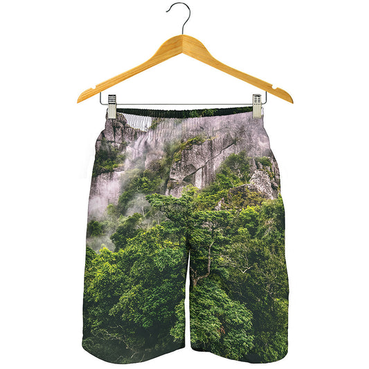 High Mountain Print Men's Shorts