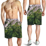 High Mountain Print Men's Shorts