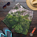 High Mountain Print Men's Shorts