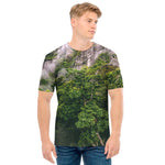 High Mountain Print Men's T-Shirt