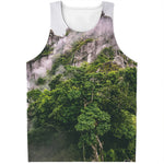 High Mountain Print Men's Tank Top