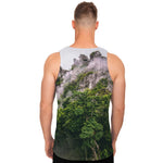 High Mountain Print Men's Tank Top