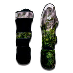 High Mountain Print Muay Thai Shin Guard
